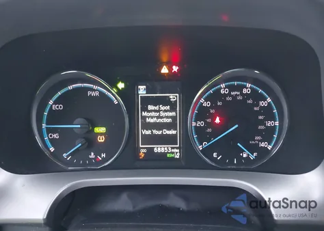 2018 Toyota Rav4 Hybrid Limited z USA, uszkodzony, nr VIN JTMDJREV1JD243611